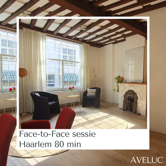 Face-to-Face Sessie in Haarlem van 80 min